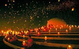 [ẢNH] Những phong tục trong tháng cô hồn của các nước châu Á có gì thú vị? 
