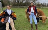 [ẢNH] ‘Thiên thần’ Gigi Hadid đẹp hút hồn trong bộ ảnh khoe bụng bầu 