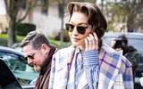 [ẢNH] ‘Thiên thần’ Gigi Hadid đẹp hút hồn trong bộ ảnh khoe bụng bầu 