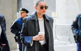 [ẢNH] ‘Thiên thần’ Gigi Hadid đẹp hút hồn trong bộ ảnh khoe bụng bầu 