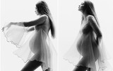 [ẢNH] ‘Thiên thần’ Gigi Hadid đẹp hút hồn trong bộ ảnh khoe bụng bầu 