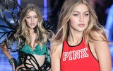 [ẢNH] ‘Thiên thần’ Gigi Hadid đẹp hút hồn trong bộ ảnh khoe bụng bầu 