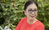 [ẢNH] NSND Kim Xuân ở tuổi 64: Sự nghiệp thành công, hôn nhân viên mãn