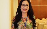 [ẢNH] NSND Kim Xuân ở tuổi 64: Sự nghiệp thành công, hôn nhân viên mãn