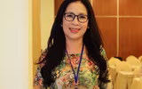 [ẢNH] NSND Kim Xuân ở tuổi 64: Sự nghiệp thành công, hôn nhân viên mãn