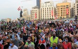 [ẢNH]: Người biểu tình Lebanon tiếp tục đòi thay máu chính quyền