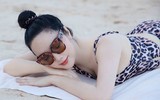[ẢNH] Sắc vóc trẻ trung, gợi cảm ở tuổi U50 của Hoa hậu đền Hùng Giáng My
