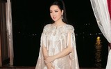 [ẢNH] Sắc vóc trẻ trung, gợi cảm ở tuổi U50 của Hoa hậu đền Hùng Giáng My