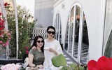 [ẢNH] Sắc vóc trẻ trung, gợi cảm ở tuổi U50 của Hoa hậu đền Hùng Giáng My