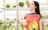 [ẢNH] Sắc vóc trẻ trung, gợi cảm ở tuổi U50 của Hoa hậu đền Hùng Giáng My