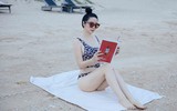[ẢNH] Sắc vóc trẻ trung, gợi cảm ở tuổi U50 của Hoa hậu đền Hùng Giáng My