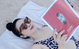 [ẢNH] Sắc vóc trẻ trung, gợi cảm ở tuổi U50 của Hoa hậu đền Hùng Giáng My