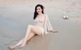 [ẢNH] Sắc vóc trẻ trung, gợi cảm ở tuổi U50 của Hoa hậu đền Hùng Giáng My