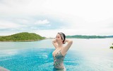 [ẢNH] Sắc vóc trẻ trung, gợi cảm ở tuổi U50 của Hoa hậu đền Hùng Giáng My