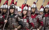 [ẢNH] Khó nhận ra ‘thần tiên tỷ tỷ’ Lưu Diệc Phi khi vào vai ‘chiến binh’ Mộc Lan 