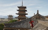 [ẢNH] Khó nhận ra ‘thần tiên tỷ tỷ’ Lưu Diệc Phi khi vào vai ‘chiến binh’ Mộc Lan 