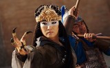 [ẢNH] Khó nhận ra ‘thần tiên tỷ tỷ’ Lưu Diệc Phi khi vào vai ‘chiến binh’ Mộc Lan 