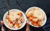 [ẢNH] Những món ăn vặt không thể bỏ lỡ khi Hà Nội vào thu