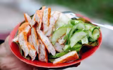 [ẢNH] Những món ăn vặt không thể bỏ lỡ khi Hà Nội vào thu