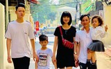 [ẢNH] Cuộc hôn nhân 20 năm hạnh phúc của ‘bà trùm chân dài’ Hạ Vy