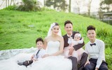 [ẢNH] Cuộc hôn nhân 20 năm hạnh phúc của ‘bà trùm chân dài’ Hạ Vy