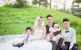 [ẢNH] Cuộc hôn nhân 20 năm hạnh phúc của ‘bà trùm chân dài’ Hạ Vy