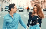 [ẢNH] Chuyện tình 3 năm ‘đẹp như mơ’ của Hồ Ngọc Hà – Kim Lý trước khi có song thai 