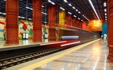 [ẢNH] Choáng ngợp với những ga tàu điện ngầm ‘sang- xịn’ hàng đầu thế giới