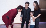 [ẢNH] Tuổi 73, nhạc sĩ Đức Huy sống ra sao bên vợ trẻ đẹp kém 44 tuổi?