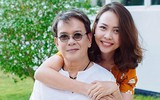 [ẢNH] Tuổi 73, nhạc sĩ Đức Huy sống ra sao bên vợ trẻ đẹp kém 44 tuổi?