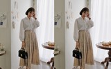 [ẢNH] 8 cách phối đồ với sơ mi trắng sành điệu như dàn sao thế giới