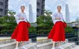 [ẢNH] 8 cách phối đồ với sơ mi trắng sành điệu như dàn sao thế giới