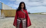 [ẢNH] Cận cảnh nhan sắc nữ diễn viên đóng thế 'lấn át' Lưu Diệc Phi trong Mulan