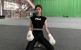 [ẢNH] Cận cảnh nhan sắc nữ diễn viên đóng thế 'lấn át' Lưu Diệc Phi trong Mulan