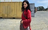 [ẢNH] Cận cảnh nhan sắc nữ diễn viên đóng thế 'lấn át' Lưu Diệc Phi trong Mulan