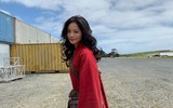[ẢNH] Cận cảnh nhan sắc nữ diễn viên đóng thế 'lấn át' Lưu Diệc Phi trong Mulan
