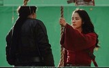 [ẢNH] Cận cảnh nhan sắc nữ diễn viên đóng thế 'lấn át' Lưu Diệc Phi trong Mulan