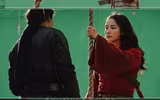 [ẢNH] Cận cảnh nhan sắc nữ diễn viên đóng thế 'lấn át' Lưu Diệc Phi trong Mulan