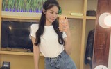 [ẢNH] Cận cảnh nhan sắc nữ diễn viên đóng thế 'lấn át' Lưu Diệc Phi trong Mulan