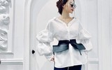 [ẢNH] 8 cách phối đồ với sơ mi trắng sành điệu như dàn sao thế giới