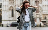 [ẢNH] 8 cách phối đồ với sơ mi trắng sành điệu như dàn sao thế giới