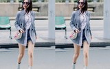 [ẢNH] 8 cách phối đồ với sơ mi trắng sành điệu như dàn sao thế giới