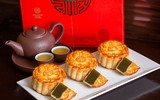 [ẢNH] ‘Bật mí’ bí quyết giúp ăn bánh Trung thu không lo béo
