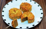 [ẢNH] ‘Bật mí’ bí quyết giúp ăn bánh Trung thu không lo béo