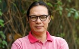 [ẢNH] NSƯT Trần Lực: Phía sau người đạo diễn tài hoa là một gia đình nhỏ hạnh phúc