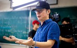 [ẢNH] NSƯT Trần Lực: Phía sau người đạo diễn tài hoa là một gia đình nhỏ hạnh phúc