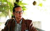 [ẢNH] NSƯT Trần Lực: Phía sau người đạo diễn tài hoa là một gia đình nhỏ hạnh phúc