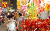 [ẢNH] Khám phá ‘phố đèn lồng’ rực rỡ nhất TP.HCM dịp Trung thu