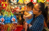 [ẢNH] Khám phá ‘phố đèn lồng’ rực rỡ nhất TP.HCM dịp Trung thu