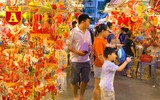[ẢNH] Khám phá ‘phố đèn lồng’ rực rỡ nhất TP.HCM dịp Trung thu